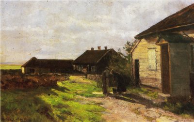 Tunet auf Kvalbein von Kitty Lange Kielland